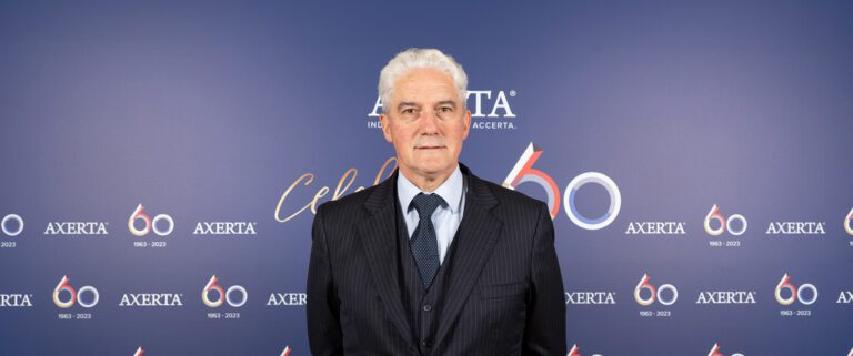 Benvenuto al nuovo presidente Axerta, il Generale Mezzavilla