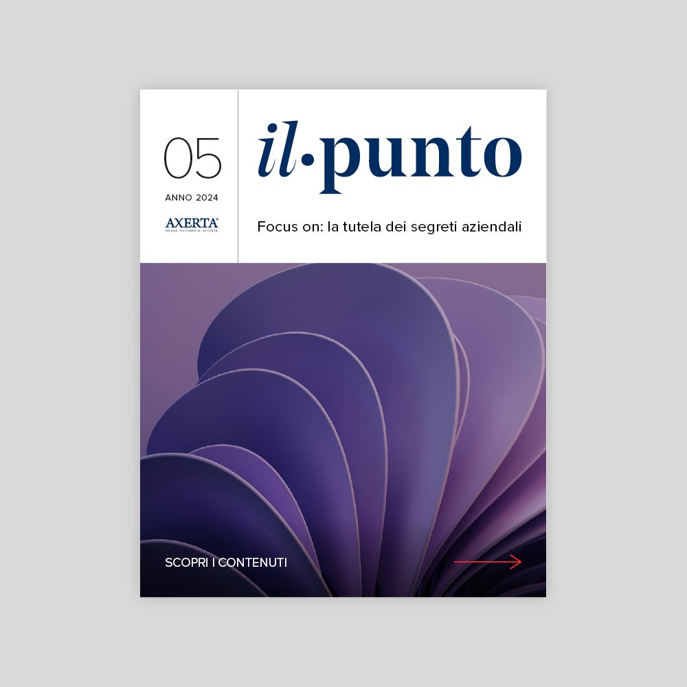 Il Punto n° 05 – 2024